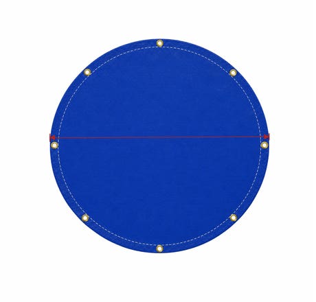 Custom Poly Tarp - Round