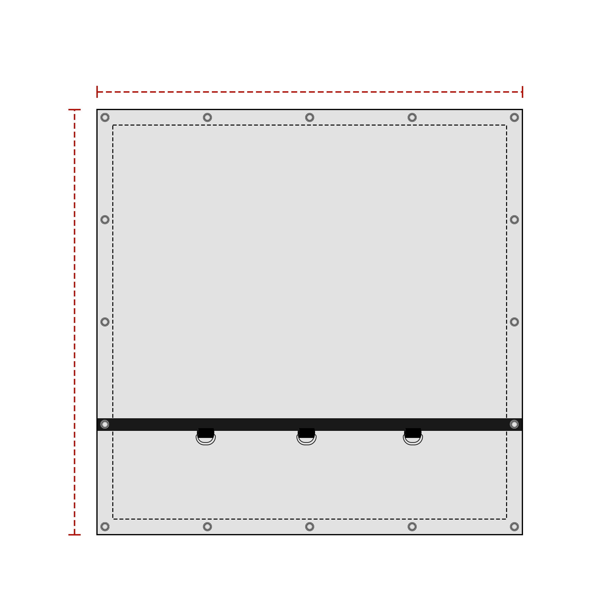 Flatbed Smoke Tarp