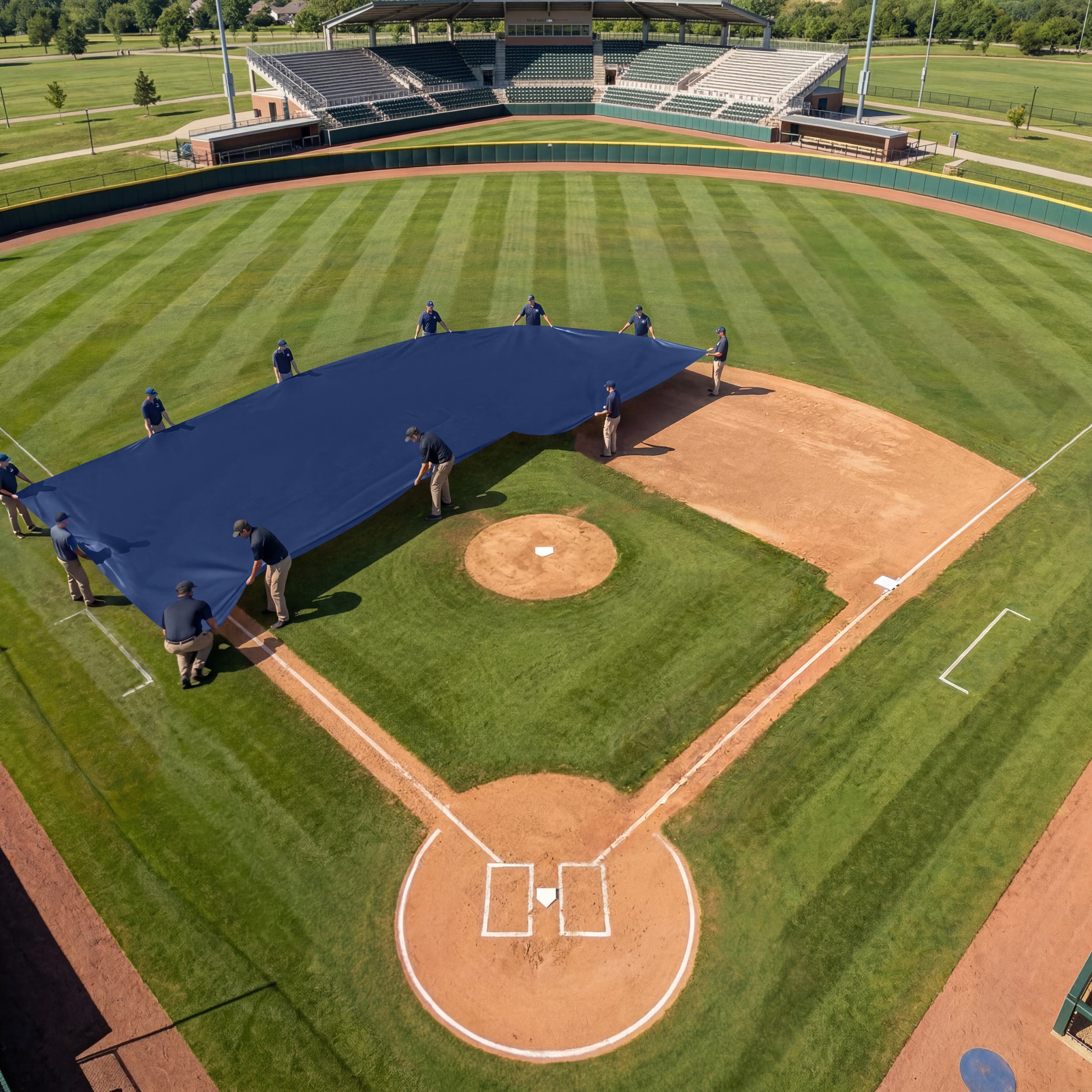 Soft Ball In field Skin