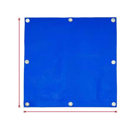 Custom Poly Tarp