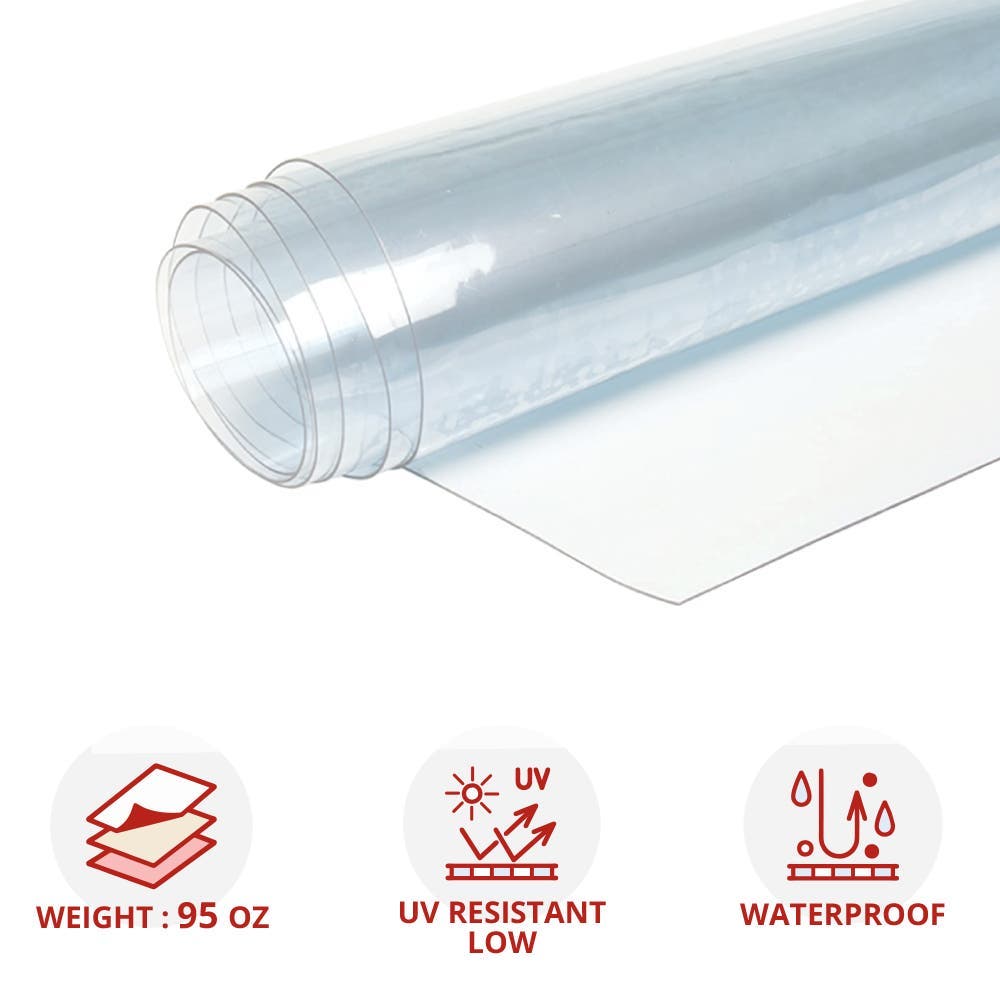 Vinyl Strip Door Curtain Kit