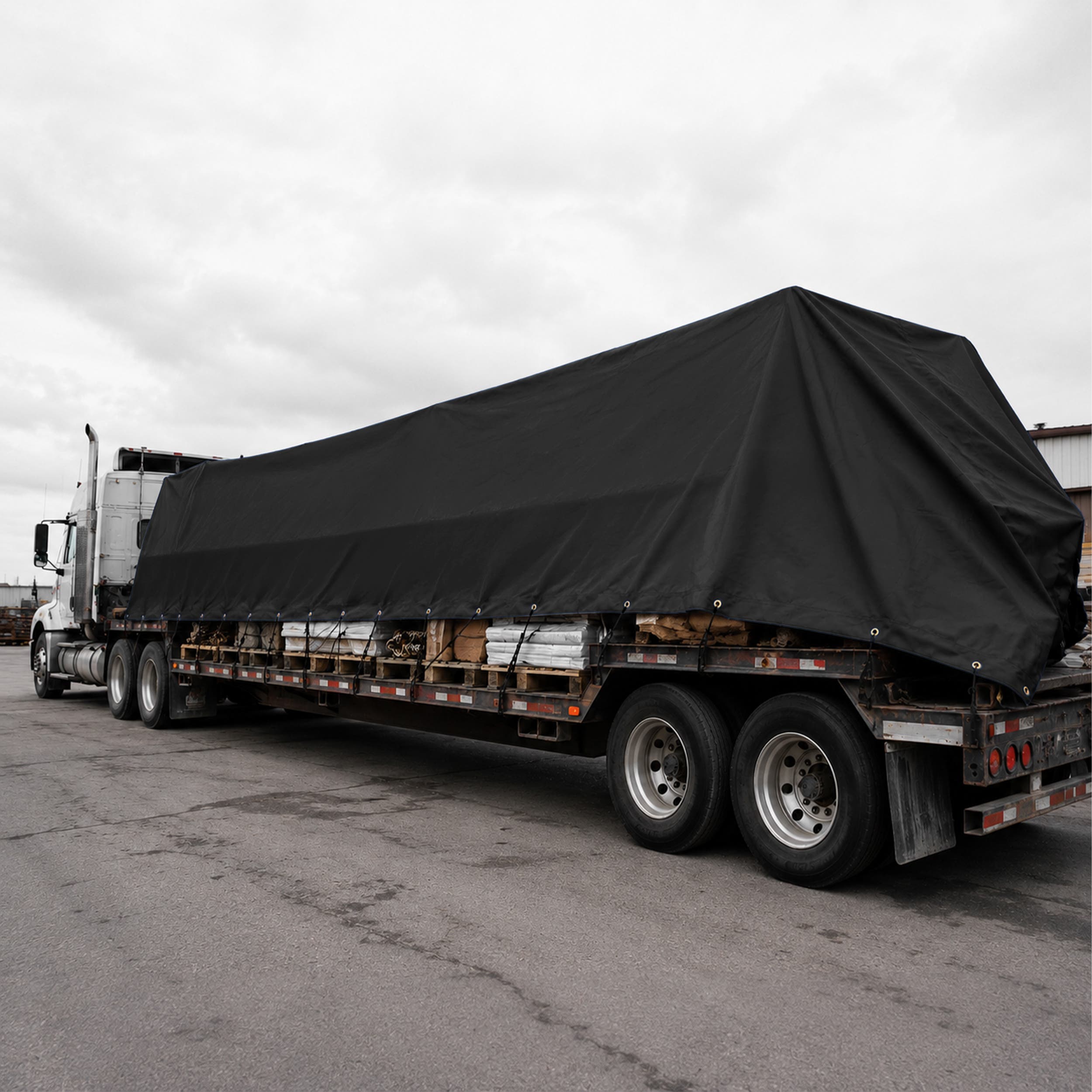 Custom Super Heavy Duty Vinyl Tarp