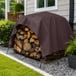 Custom Medium Duty Vinyl Tarp - Brown