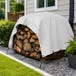 Custom Medium Duty Vinyl Tarp - White