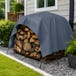 Custom Medium Duty Vinyl Tarp - Gray