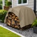 Custom Medium Duty Vinyl Tarp - Beige