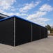 Custom Heavy Duty Vinyl Tarp - Black