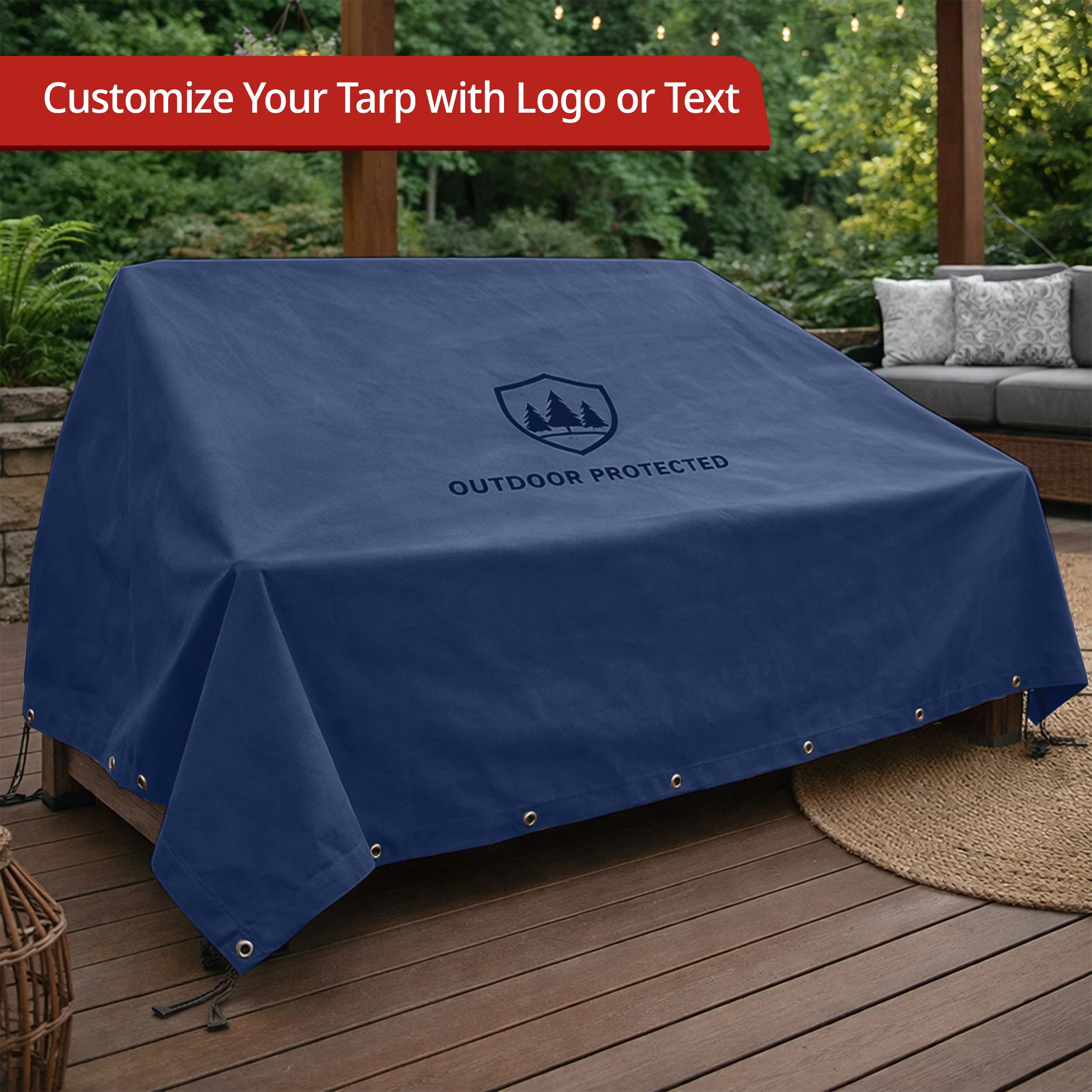 Custom Vinyl Tarp