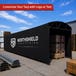 Custom Heavy Duty Vinyl Tarp - Black