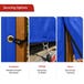 Custom Heavy Duty Vinyl Tarp - Blue