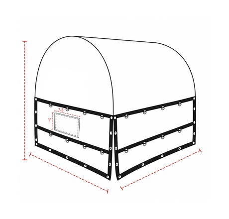 Flatbed Coil Tarp