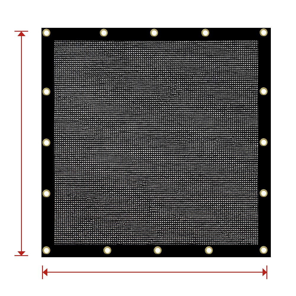 Custom Mesh Tarp