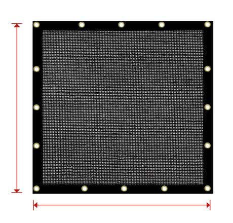 Custom Mesh Tarp