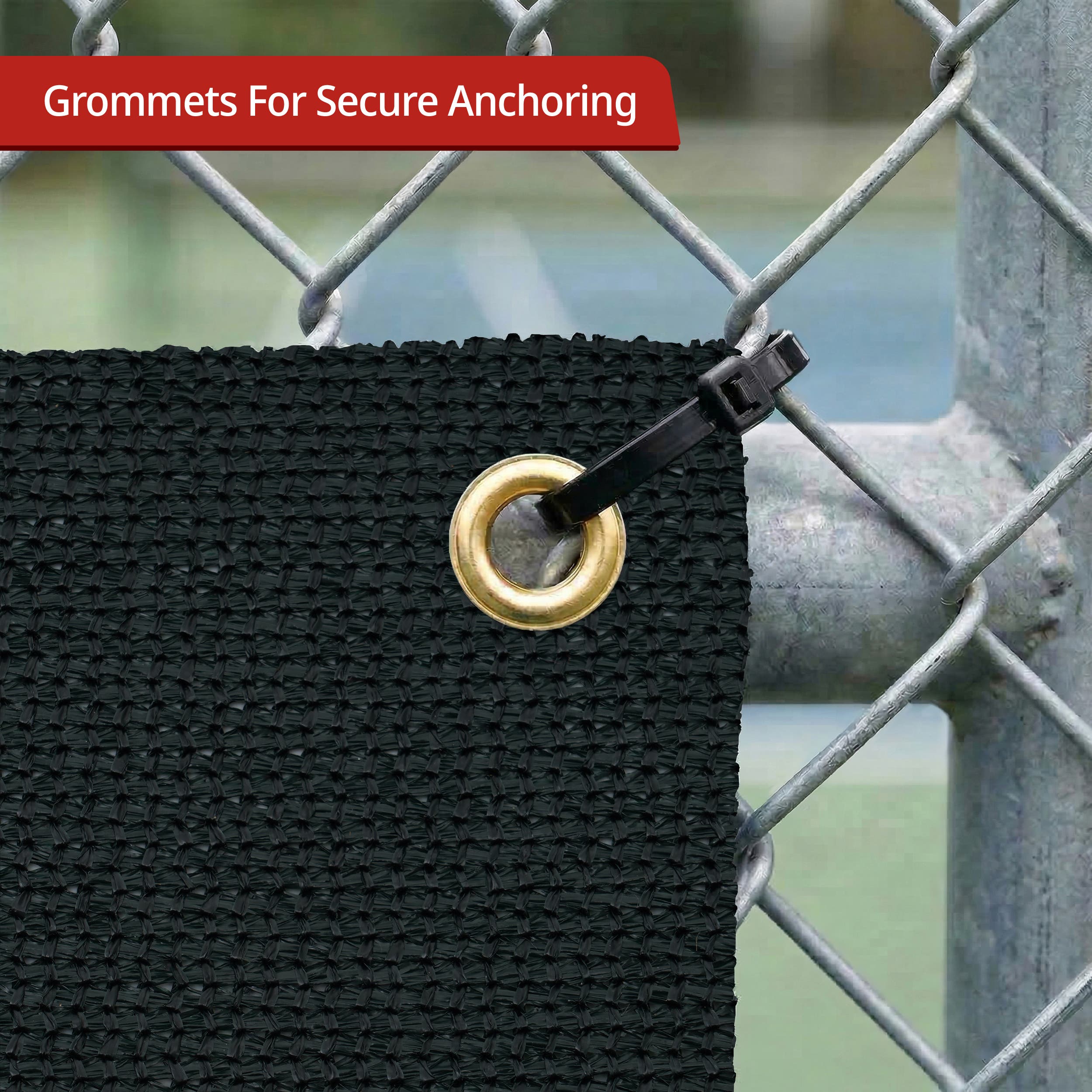 Temporary Fence Screen