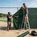 Temporary Fence Screen