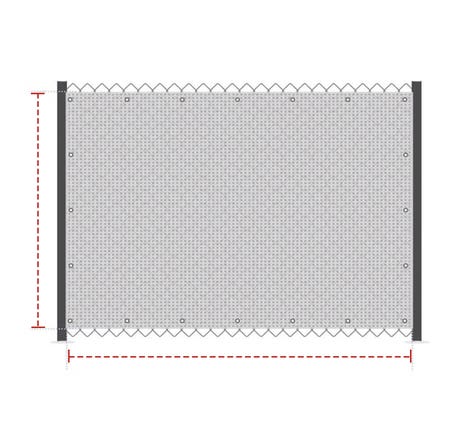 Temporary Fence Screen