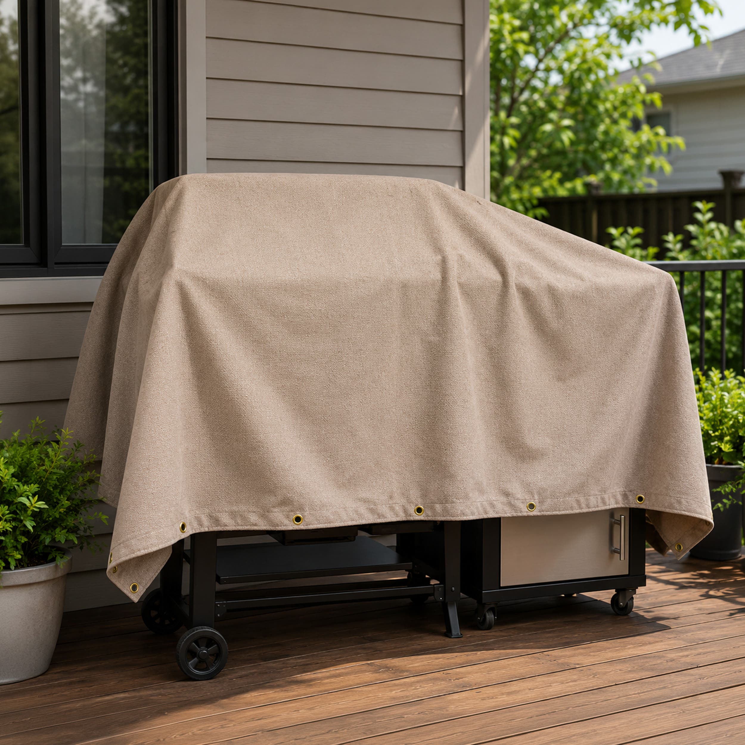 Custom Canvas Tarp