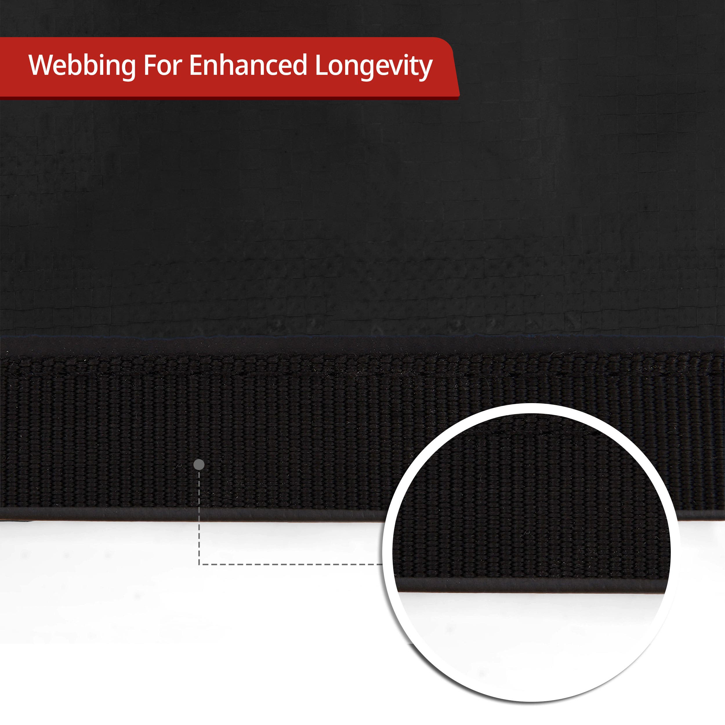 Custom Light Duty Poly Tarp - Black