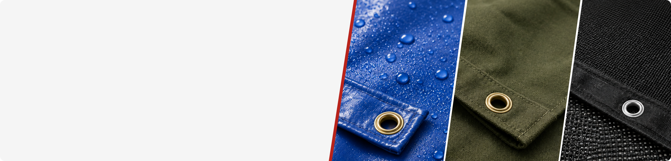 Shop by Material Category Banner