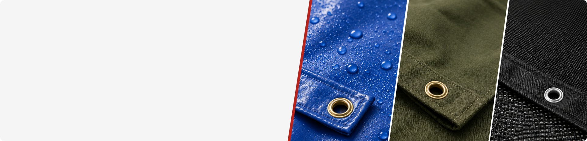 Shop by Material Category Banner