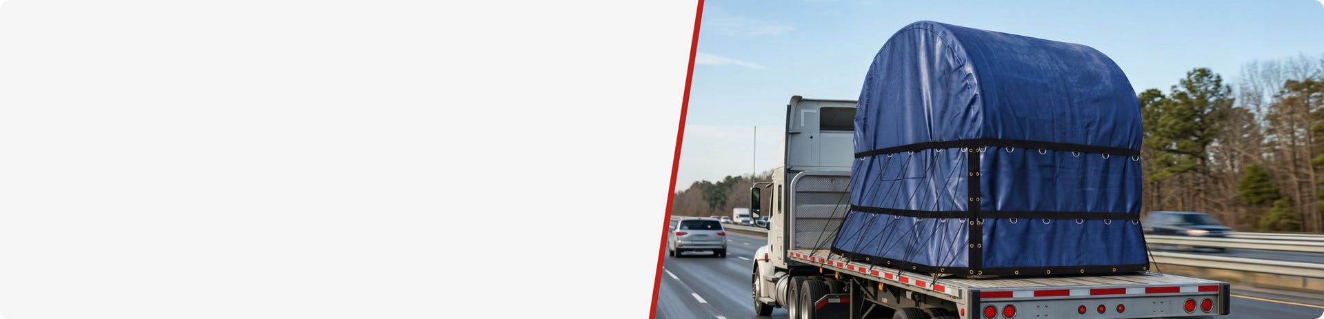 Transport Tarps Category Banner