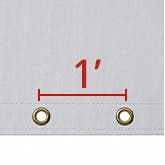 Spaced At 1 Ft