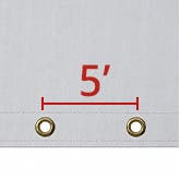 Spaced At 5 Ft