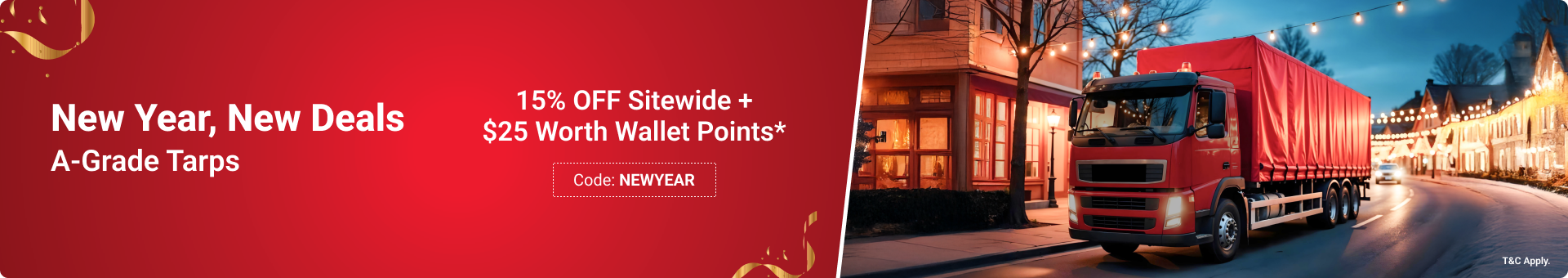 New Year, New Deals