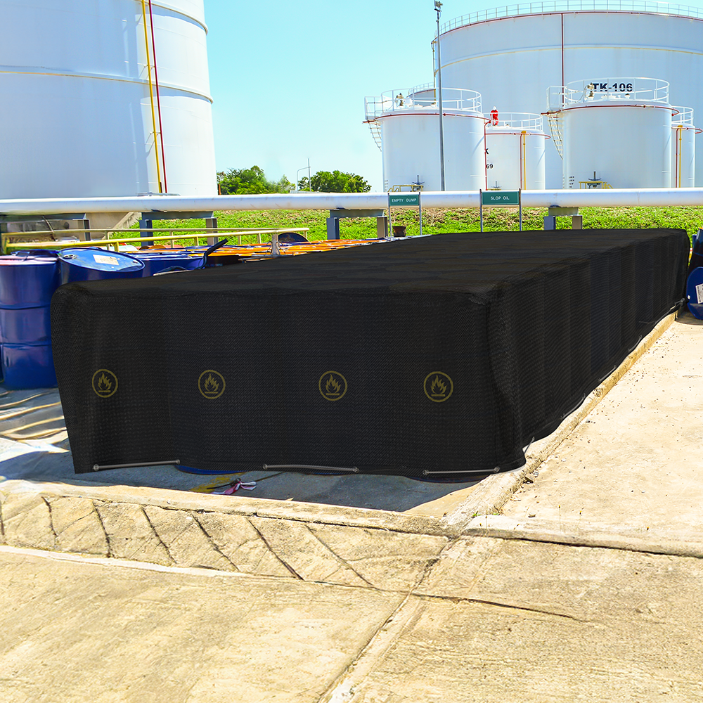 Fire Retardant Tarps